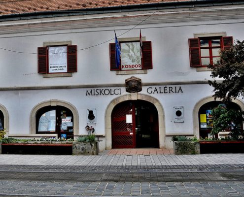 art gallery Miskolc