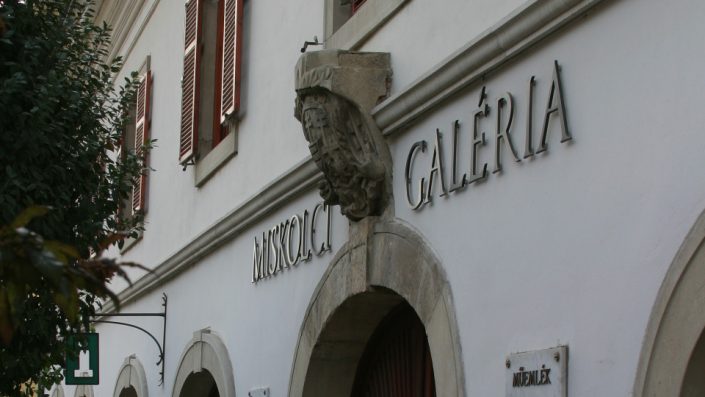 art gallery Miskolc